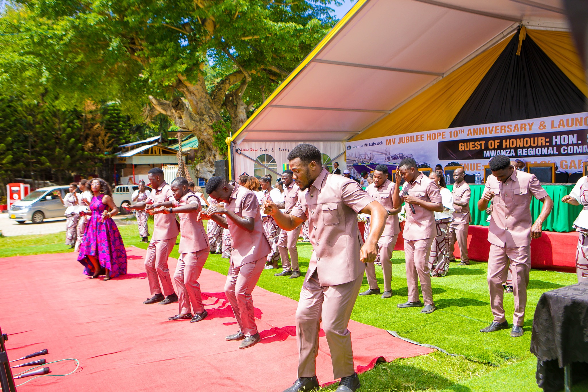 Jubilee Hope Celebrates 10th Anniversary