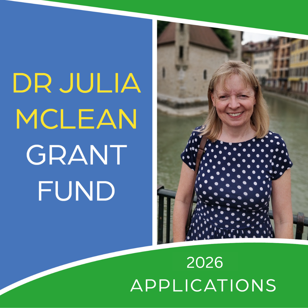 Dr Julia McLean Grant Fund 2026