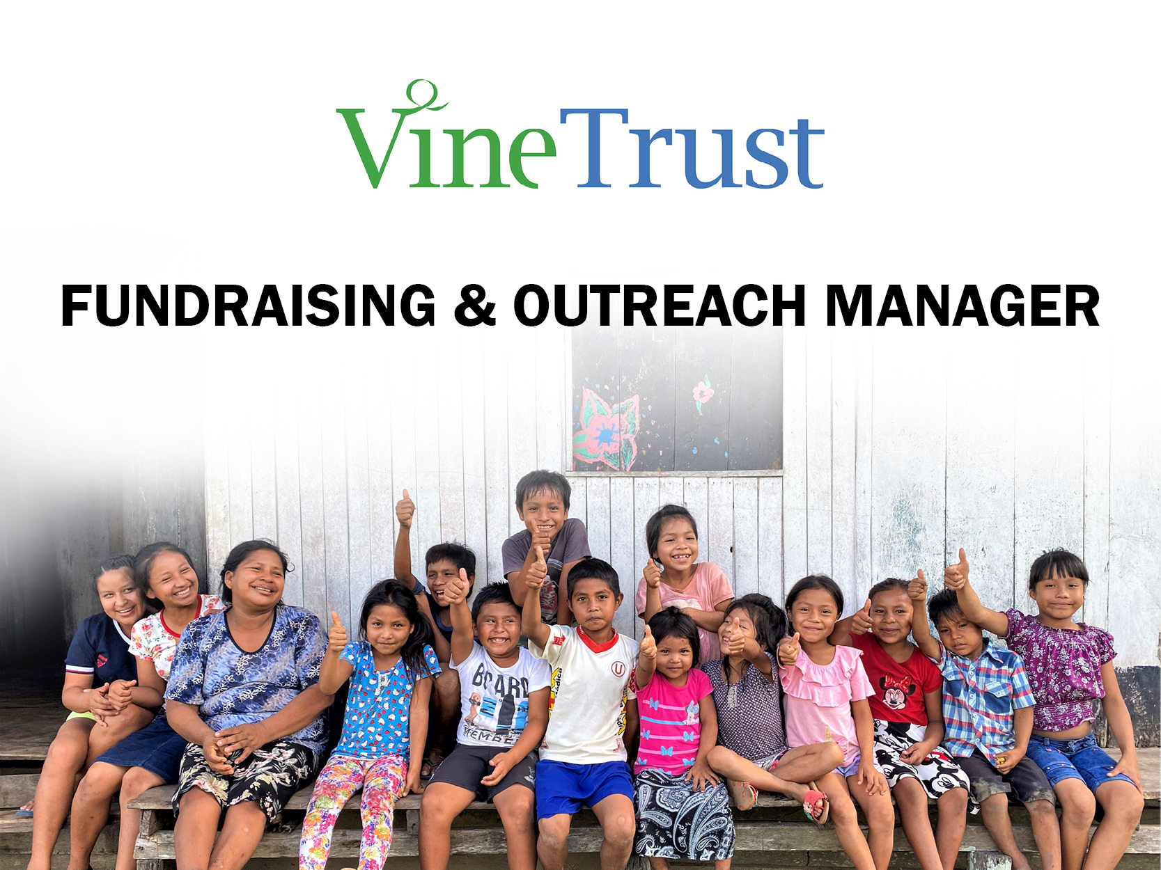 Job Opportunity: Fundraising and Outreach Manager