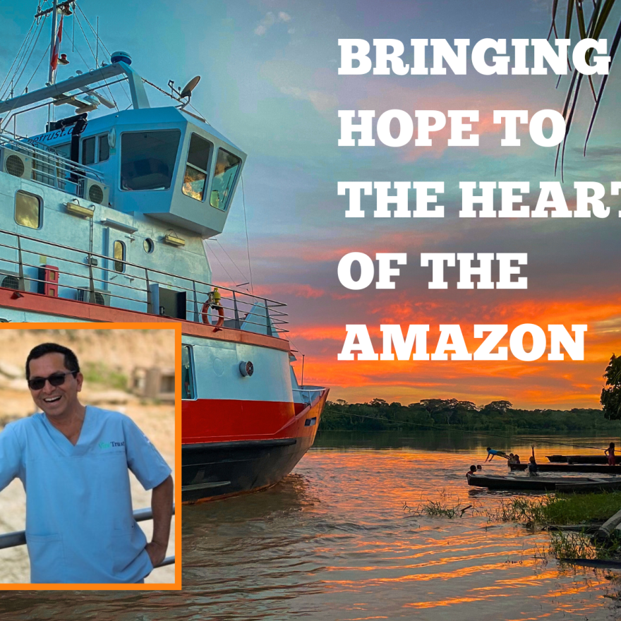 Bringing Hope to the Heart of the Amazon