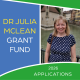Dr Julia McLean Grant Fund 2026