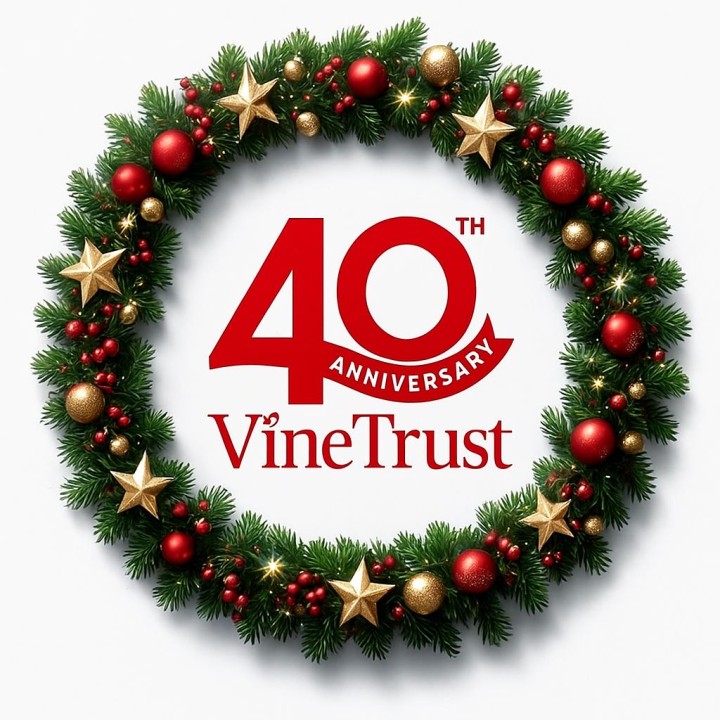 Support Vine Trust this Christmas!